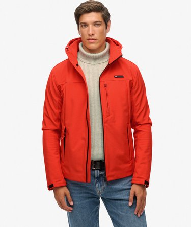 Veste Trekker Soft Shell à Capuche Image 1