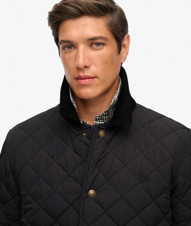 Quilted Estate Coach Jacket Image 4