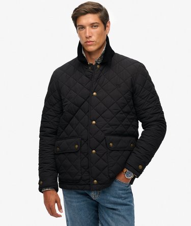 Quilted Estate Coach Jacket Image 5