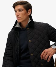 Quilted Estate Coach Jacket