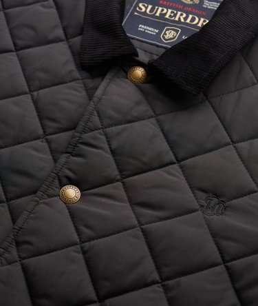 Quilted Estate Coach Jacket Image 7
