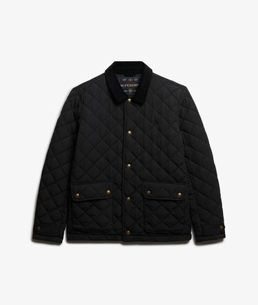 Quilted Estate Coach Jacket Image 8