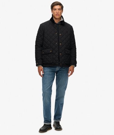 Quilted Estate Coach Jacket Image 3