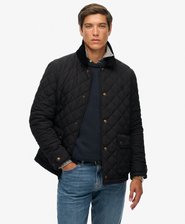 Quilted Estate Coach Jacket