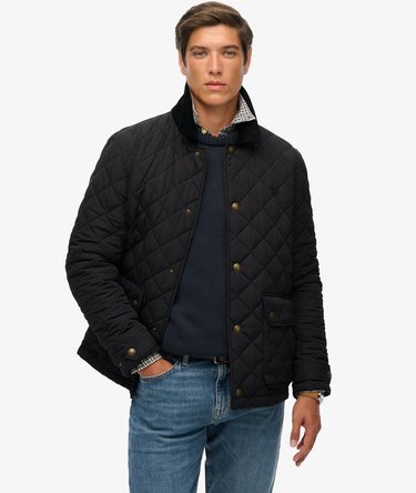 Quilted Estate Coach Jacket Image 1