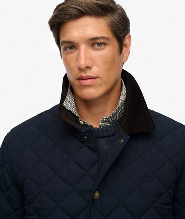 Quilted Estate Coach Jacket Image 4