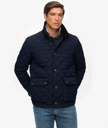 Quilted Estate Coach Jacket Image 5