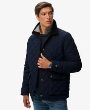 Quilted Estate Coach Jacket