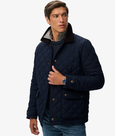 Quilted Estate Coach Jacket Image 2