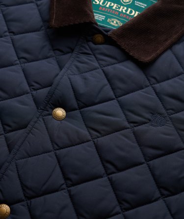 Quilted Estate Coach Jacket Image 7