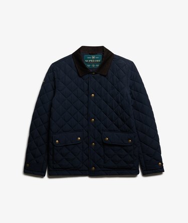Quilted Estate Coach Jacket Image 8