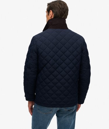 Quilted Estate Coach Jacket Image 6