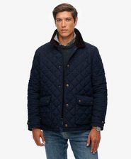 Quilted Estate Coach Jacket