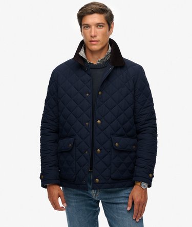 Quilted Estate Coach Jacket Image 1