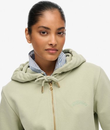 Hettegenser med glidelås og Essential-logo Image 4