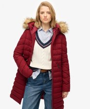 Fuji Faux Fur Hood Mid Length