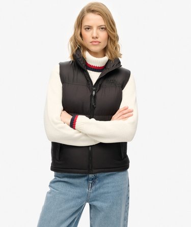 Tech Padded Gilet Image 5