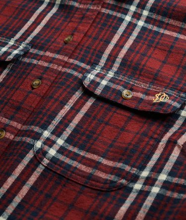 Chemise en flanelle à carreaux bûcheron Image 6
