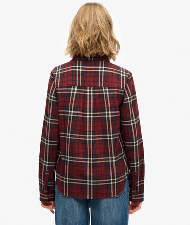 Chemise en flanelle à carreaux bûcheron Image 5