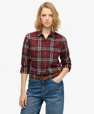Chemise en flanelle à carreaux bûcheron