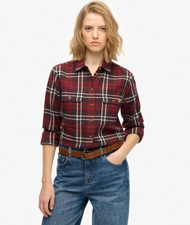 Chemise en flanelle à carreaux bûcheron Image 1
