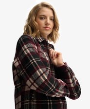 Checked Ranch Quilted Jacket
