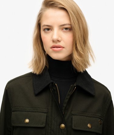Wax Jacket Image 4