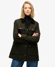 Gewachste Jacke