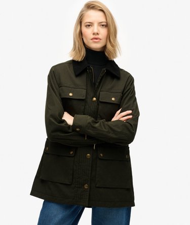 Wax Jacket Image 5