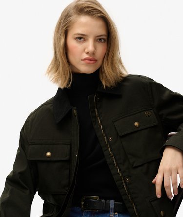 Wax Jacket Image 2