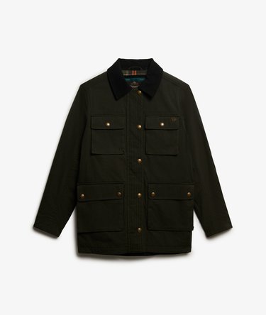 Wax Jacket Image 8
