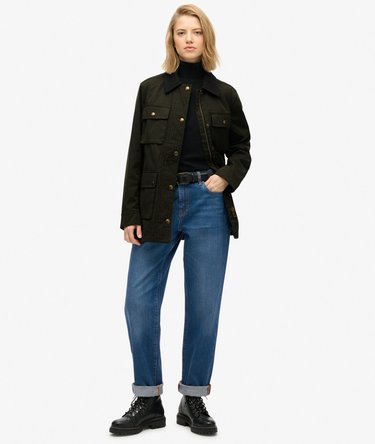 Wax Jacket Image 3
