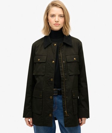 Wax Jacket Image 1