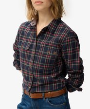 Lumberjack Check Flannel Shirt