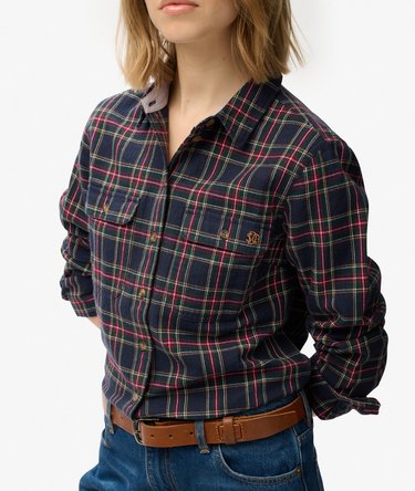Lumberjack Check Flannel Shirt Image 2