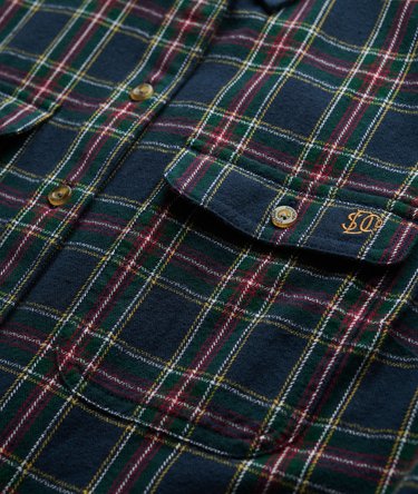 Lumberjack Check Flannel Shirt Image 6