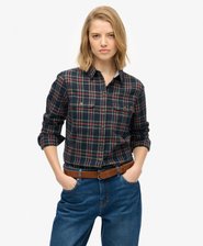 Lumberjack Check Flannel Shirt