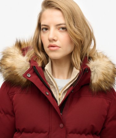 Everest Five Baffle Puffer Jacket Image 4