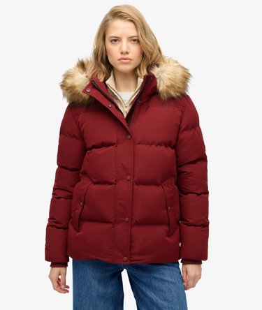 Everest Five Baffle Puffer Jacket Image 5