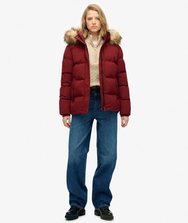 Everest Five Baffle Puffer Jacket Image 3
