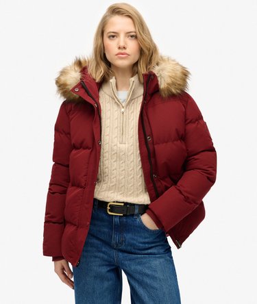 Everest Five Baffle Puffer Jacket Image 1