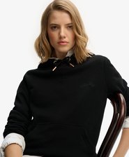 Essential Logo Embroidered Hoodie