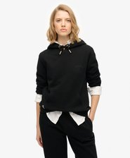 Essential Logo Embroidered Hoodie