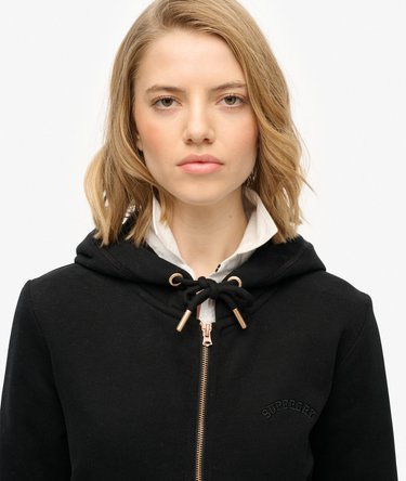 Hettegenser med glidelås og Essential-logo Image 4