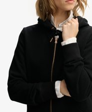 Hettegenser med glidelås og Essential-logo