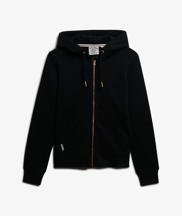 Hettegenser med glidelås og Essential-logo Image 6