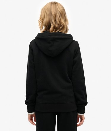 Hettegenser med glidelås og Essential-logo Image 5