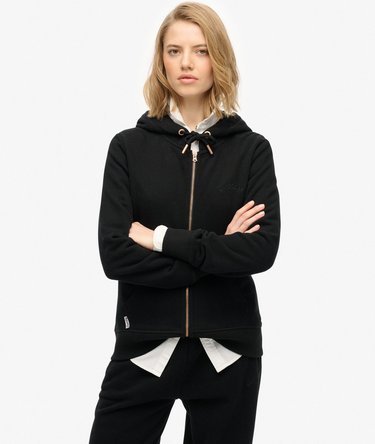 Hettegenser med glidelås og Essential-logo Image 1