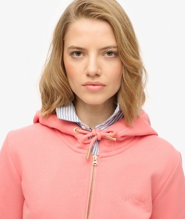 Essential Logo Zip Hoodie Image 4
