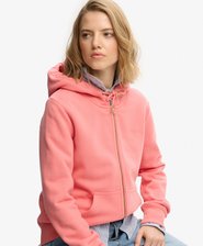 Essential Kapuzenjacke mit Logo